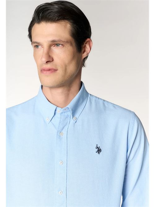 evan-shirt slimj fit bd U.S. POLO ASSN. | 04001 0324103